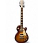 Used 2022 Gibson Les Paul Traditional Pro V Satin Top Iced Tea Solid Body Electric Guitar thumbnail