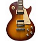 Used 2022 Gibson Les Paul Traditional Pro V Satin Top Iced Tea Solid Body Electric Guitar