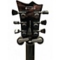 Used ESP LTD EC1000 Burl Poplar Solid Body Electric Guitar