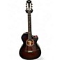 Used Taylor 522CE 12 Fret V Class Shaded Edgeburst Acoustic Electric Guitar thumbnail