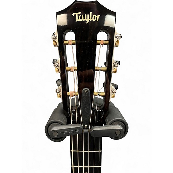 Used Taylor 522CE 12 Fret V Class Shaded Edgeburst Acoustic Electric Guitar