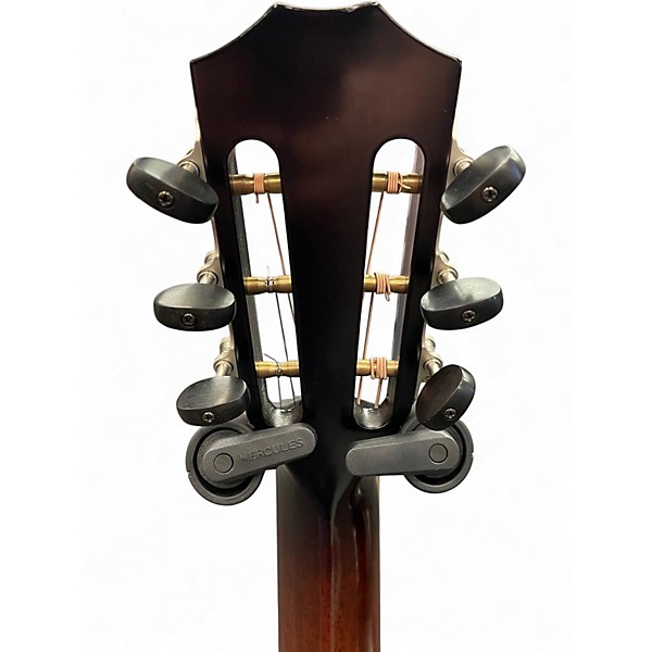 Used Taylor 522CE 12 Fret V Class Shaded Edgeburst Acoustic Electric Guitar