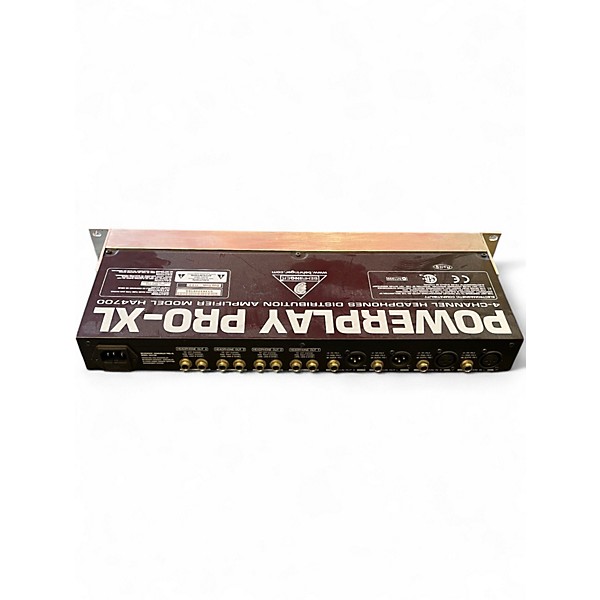 Used Behringer HA4700 Headphone Amp