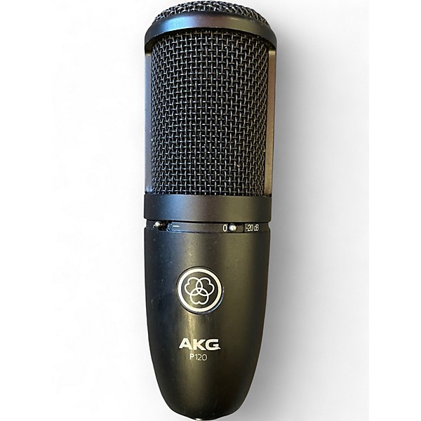 Used AKG P120 Project Studio Condenser Microphone