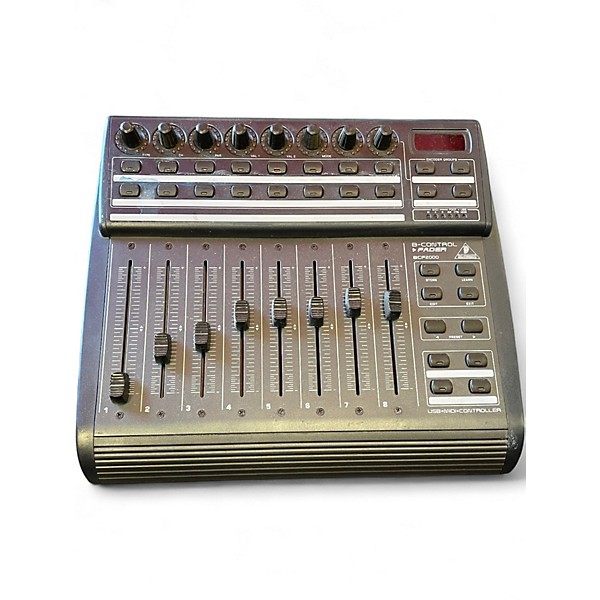 Used Behringer BCF2000 B-Control Fader DJ Controller
