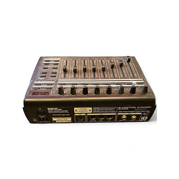 Used Behringer BCF2000 B-Control Fader DJ Controller