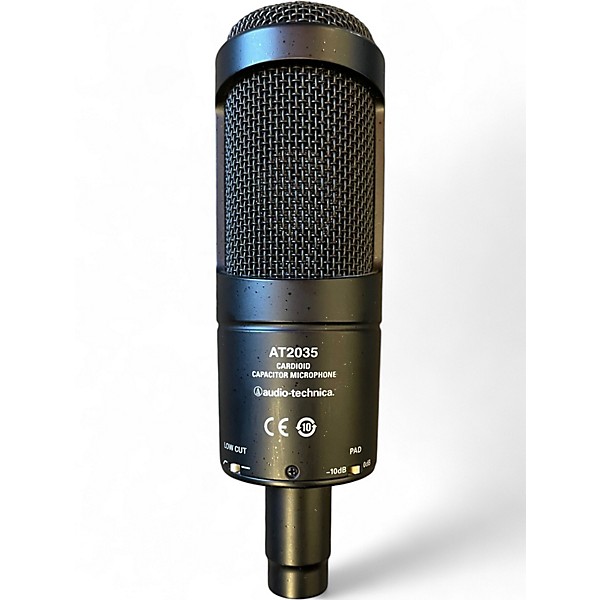 Used Audio-Technica AT2035 Condenser Microphone