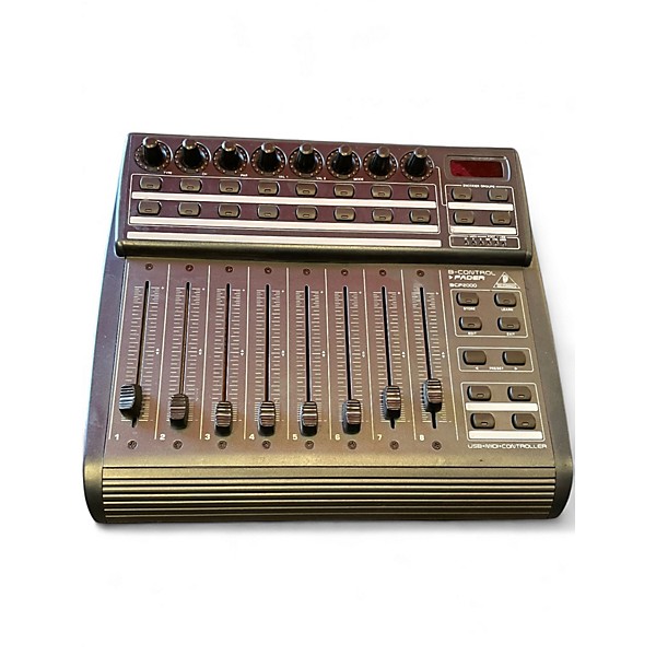 Used Behringer BCF2000 B-Control Fader DJ Controller