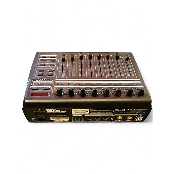 Used Behringer BCF2000 B-Control Fader DJ Controller
