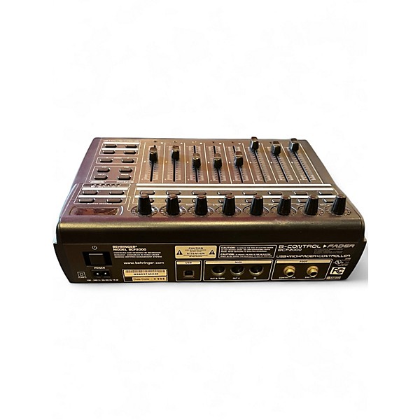Used Behringer BCF2000 B-Control Fader DJ Controller
