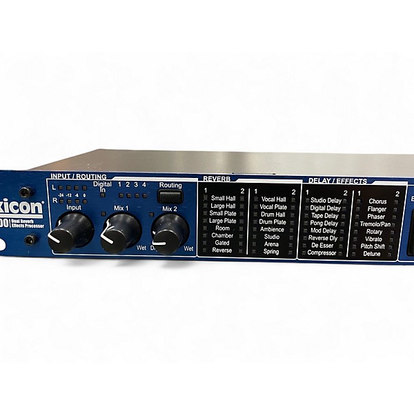 Used Lexicon MX200 Multi Effects Processor