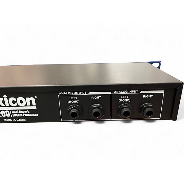 Used Lexicon MX200 Multi Effects Processor