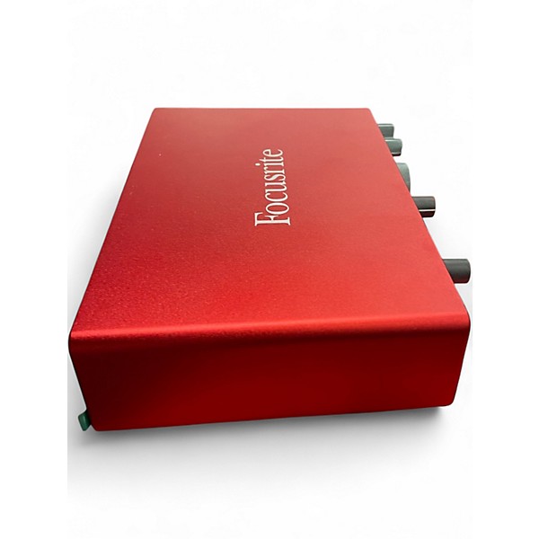 Used Focusrite Scarlett 8i6 Gen 3 Audio Interface