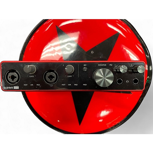 Used Focusrite Scarlett 8i6 Gen 3 Audio Interface