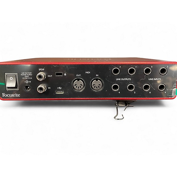 Used Focusrite Scarlett 8i6 Gen 3 Audio Interface