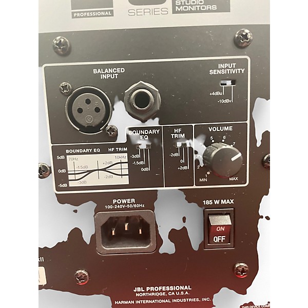 Used JBL 306P MKII Powered Monitor