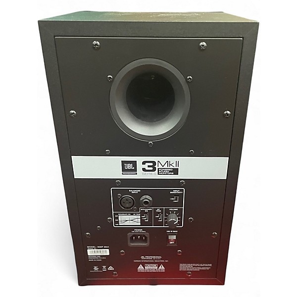 Used JBL 306P MKII Powered Monitor