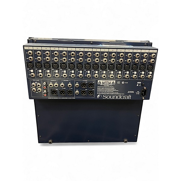 Used Soundcraft GB2R16 Line Mixer
