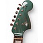 Used Fender AMERICAN VINTAGE II 66 JAZZMASTER Sherwood Green Metallic Solid Body Electric Guitar