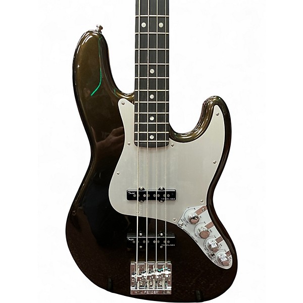 Used Fender AMERICAN ULTRA II JAZZ TEXAS TEA Electric Bass Guitar
