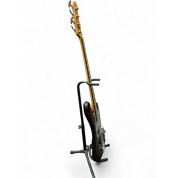 Used Fender AMERICAN ULTRA II JAZZ TEXAS TEA Electric Bass Guitar