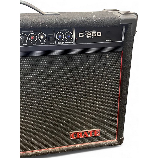 Used Crate G250 Guitar Combo Amp
