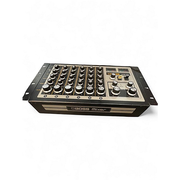 Used 1980s KORG KM-60 Unpowered Mixer