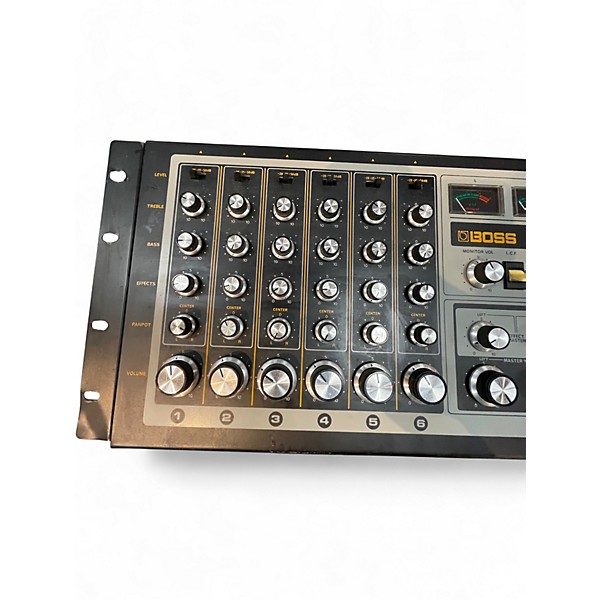 Used 1980s KORG KM-60 Unpowered Mixer