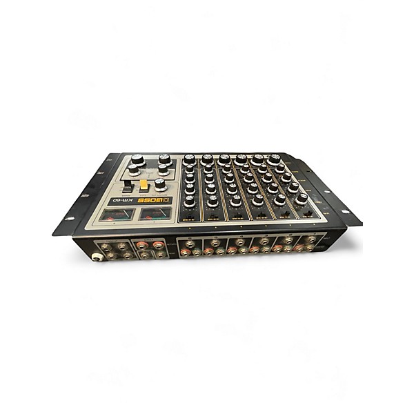 Used 1980s KORG KM-60 Unpowered Mixer