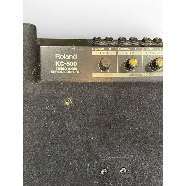 Used Roland KC500 1x15 150W Keyboard Amp