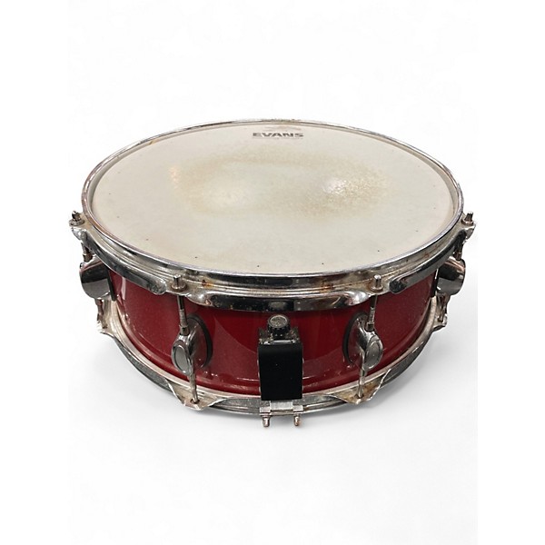 Used SPL 14X5.5 UNITY 2 RED SPARKLE Drum