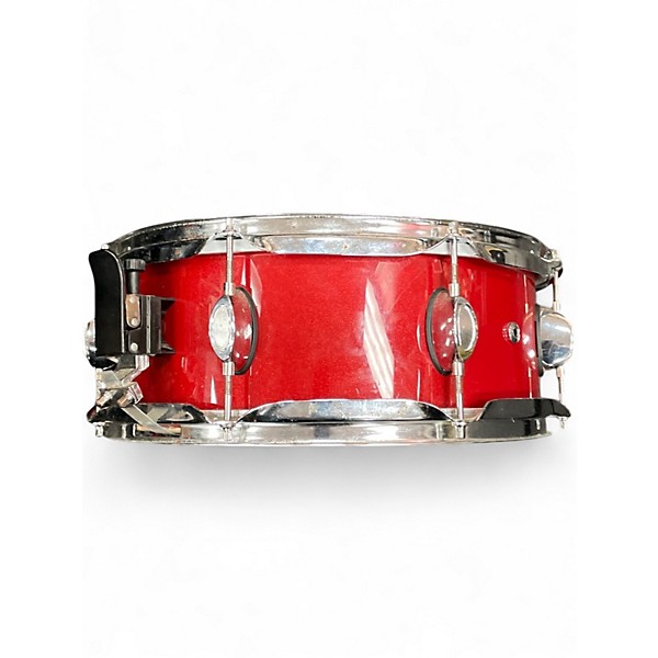 Used SPL 14X5.5 UNITY 2 RED SPARKLE Drum