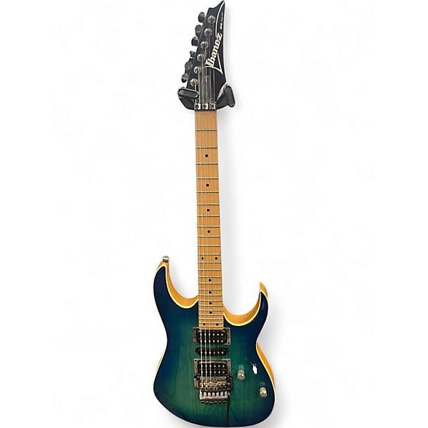 Used Ibanez RG470 BLUE Solid Body Electric Guitar