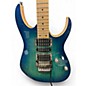 Used Ibanez RG470 BLUE Solid Body Electric Guitar