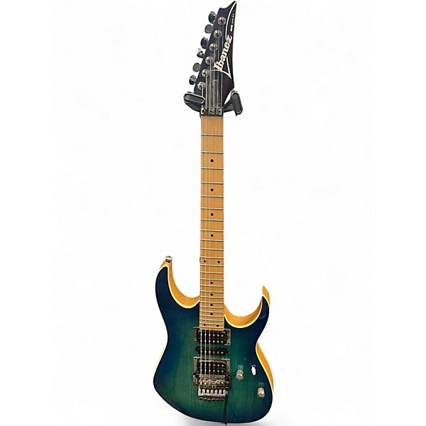 Used Ibanez RG470 BLUE Solid Body Electric Guitar