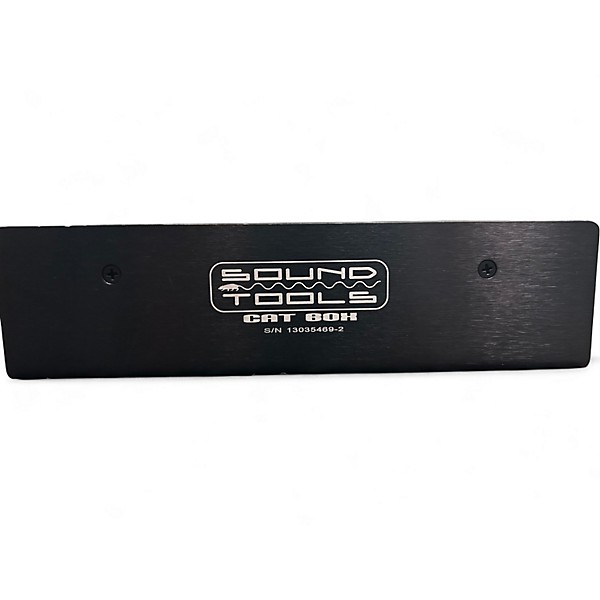 Used Sound Tools CAT BOX Signal Processor