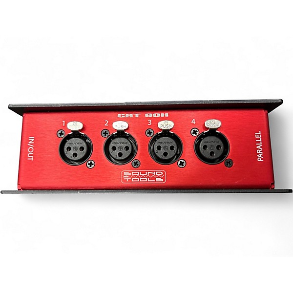 Used Sound Tools CAT BOX Signal Processor