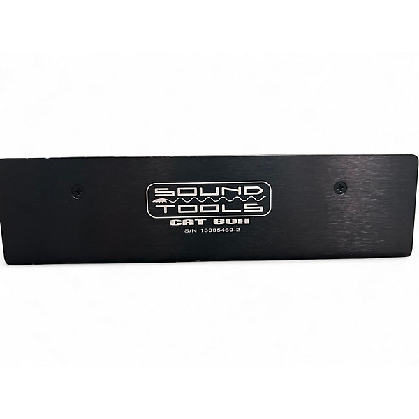 Used Sound Tools CAT BOX Signal Processor
