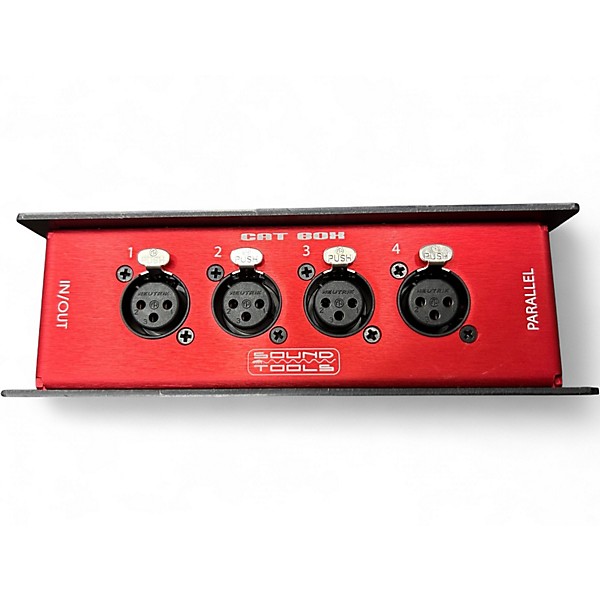 Used Sound Tools CAT BOX Signal Processor