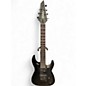 Used Jackson JS22-7 DKA DINKY 7 STRING Flat Black Solid Body Electric Guitar thumbnail