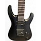 Used Jackson JS22-7 DKA DINKY 7 STRING Flat Black Solid Body Electric Guitar