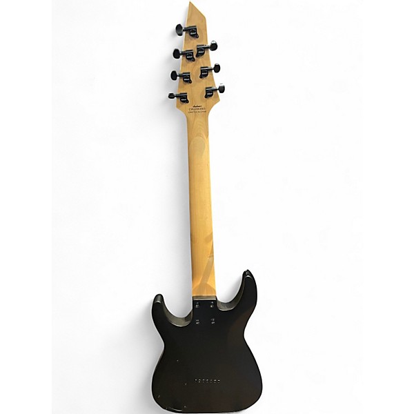 Used Jackson JS22-7 DKA DINKY 7 STRING Flat Black Solid Body Electric Guitar