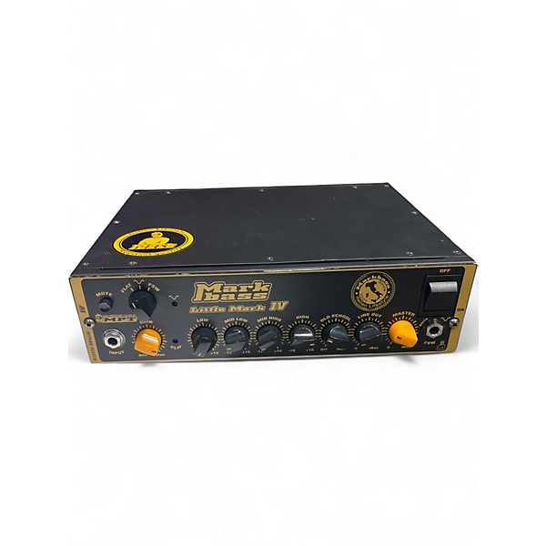 Used Markbass little mark iv Bass Amp Head