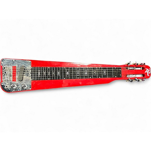 Used Rogue RLS1MRD RED Lap Steel