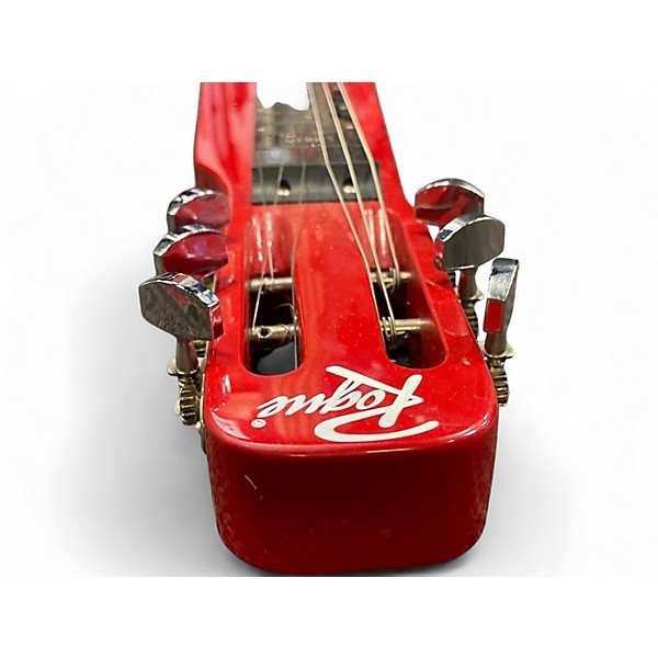Used Rogue RLS1MRD RED Lap Steel