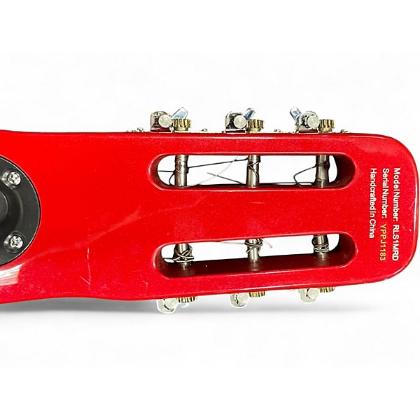 Used Rogue RLS1MRD RED Lap Steel