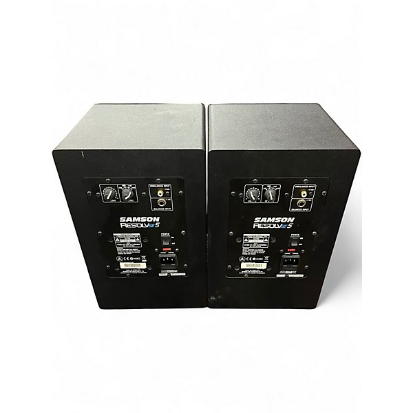 Used Samson RESOLVE SE6 PAIR Powered Monitor