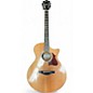 Used Ibanez AE255BT Natural Acoustic Electric Guitar thumbnail