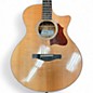 Used Ibanez AE255BT Natural Acoustic Electric Guitar