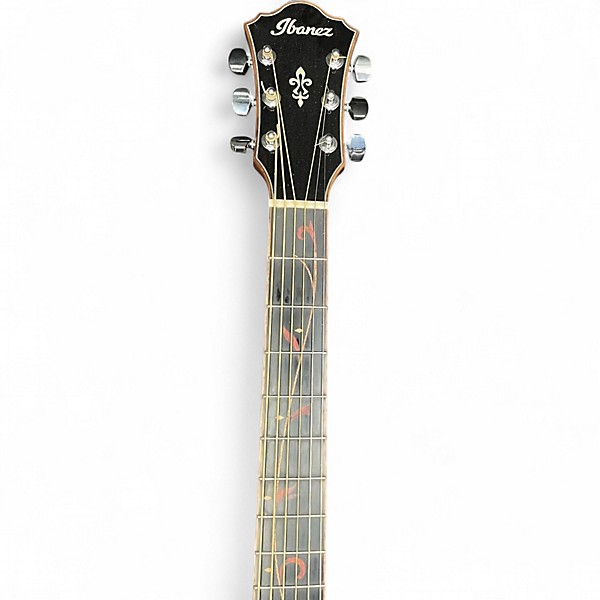 Used Ibanez AE255BT Natural Acoustic Electric Guitar